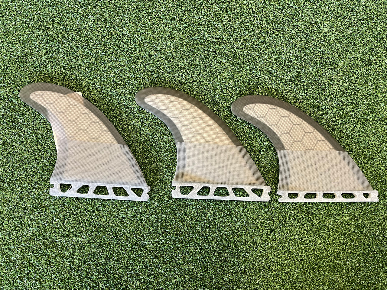 *New* 2020 Futures Grey Fin Set & Key NO BAG Medium