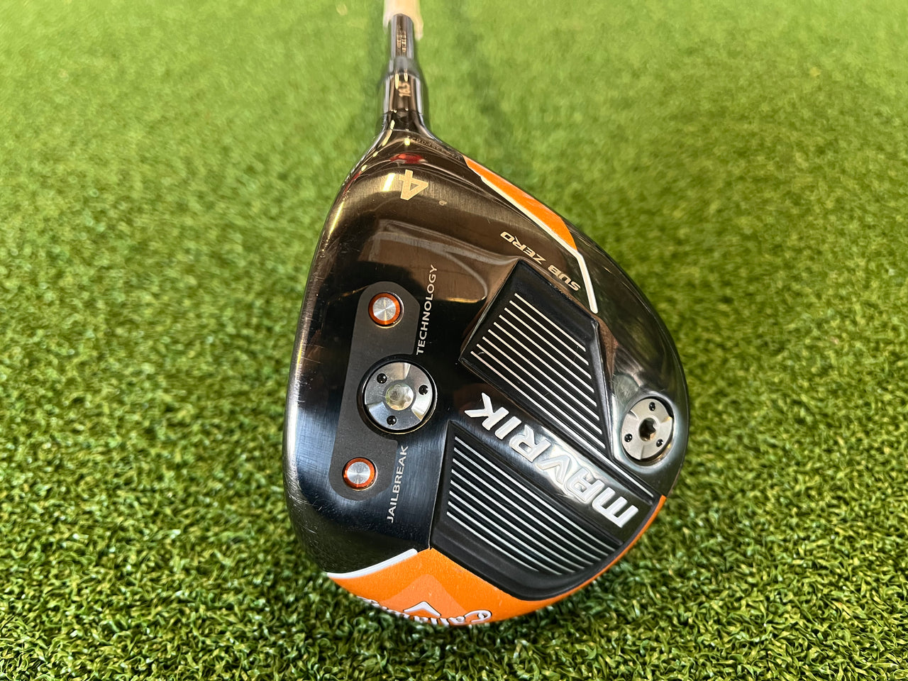 2020 Callaway Mavrik 16.5° 4 Wood