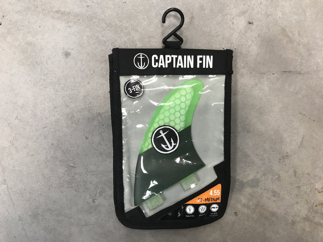 Captain Fin 3" Surfboard Fin *Excellent Condition*