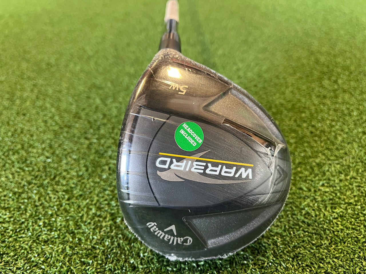 *New* 2020 Callaway Warbird 19° 5 Wood With Headcover