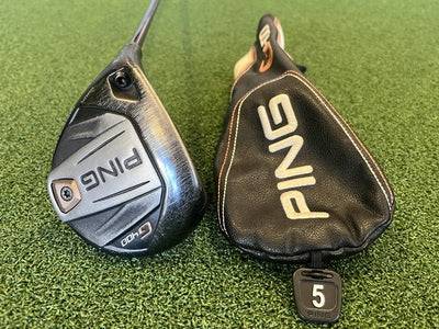 2018 Ping G400 17.5° Left Handed 5 Wood With Headcover