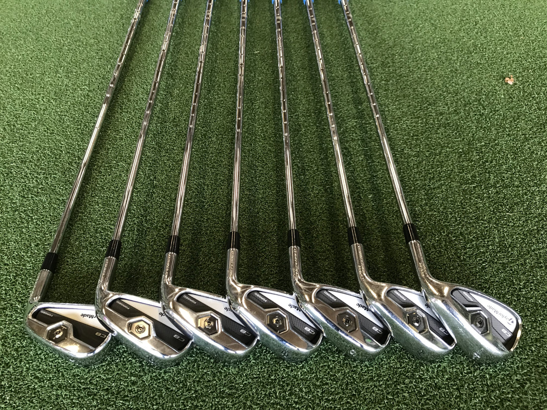 TaylorMade CB 5-9, PW, AW Iron Set *Excellent Condition*