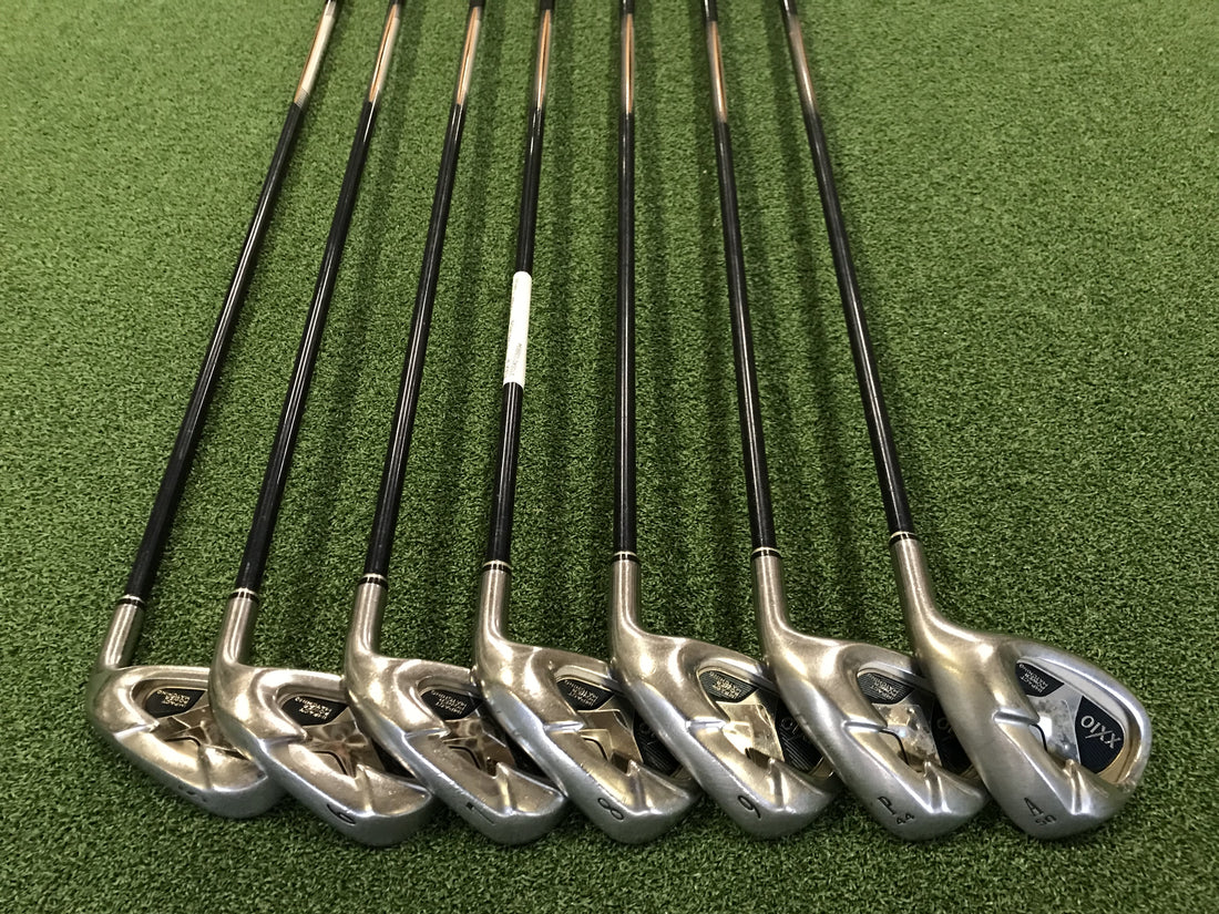 2008 XXIO MP500 5-9, PW, AW Iron Set