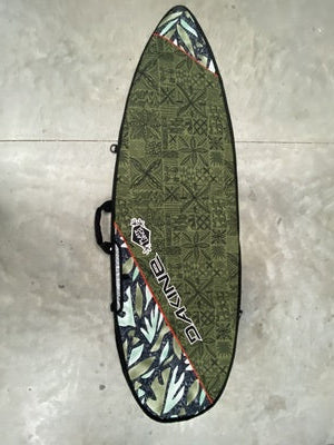 Dakine Plate Lunch 5"8 Thruster Surfboard Bag Heavy Duty 1/4″ Foam Padding *Excellent Condition*