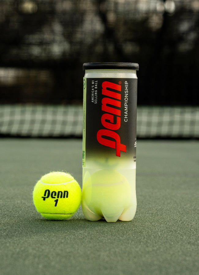 Penn Championship 3-Pack Tennis Balls