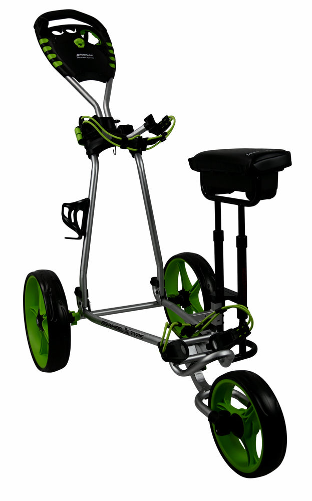 Brosnan X-Type Big Wheel Trundler