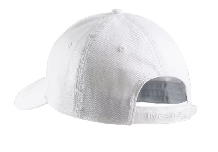 INESIS Adjustable White Cap