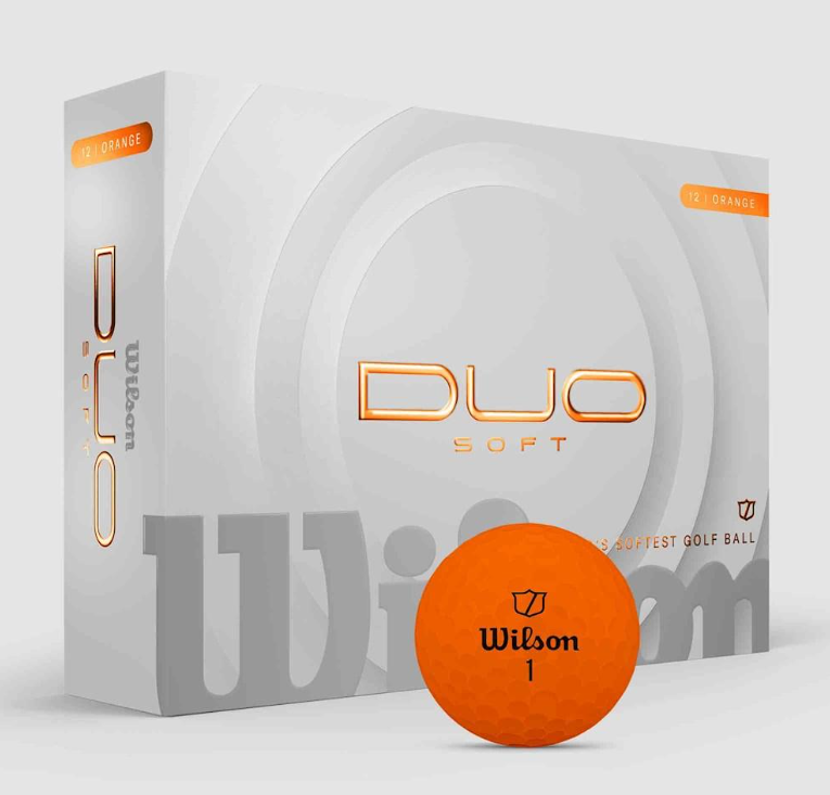 Wilson DUO Soft Golf Balls