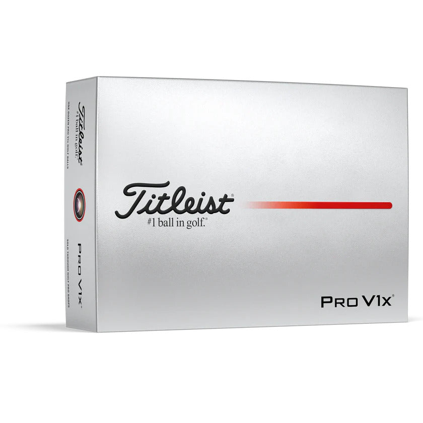 *New* 2025 Titleist Pro V1x Golf Balls 12 Pack