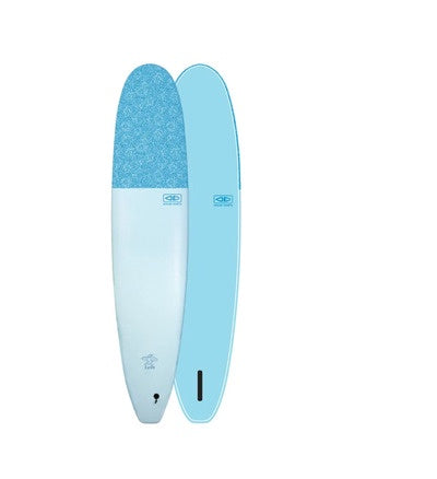 O&E Log Dog Single Fin Softboard - 9'0