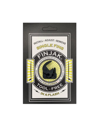 Finjak Tool Free Fin System - Black Sand