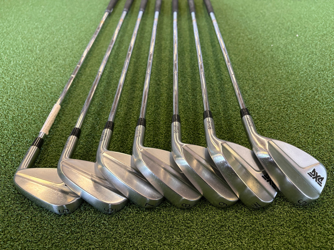 2021 PXG 0211 ST 5-9, PW, GW Iron Set