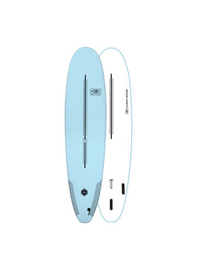 O&E EZI-Rider Softboard 7'6" - Pastel Blue
