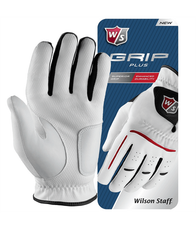 Wilson Staff Grip Plus 2024 Left hand Glove For Right handed Golfers