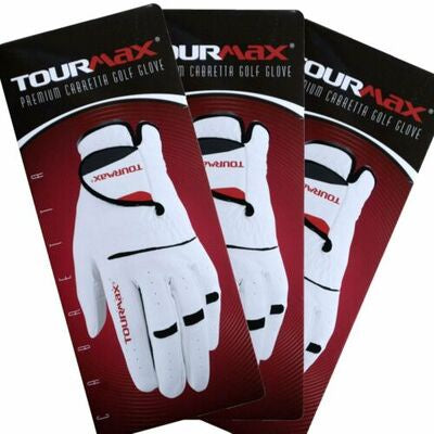 *New* Tour Max White Glove For Right Handed Players