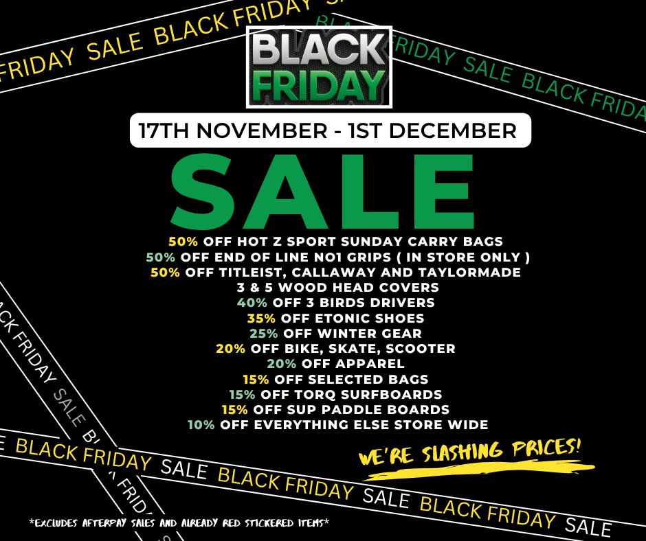 Black Friday Sale