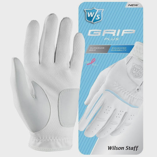 Wilson Staff Grip Soft Women's Right Hand Golf Glove - For Left Handed Golfer / Large