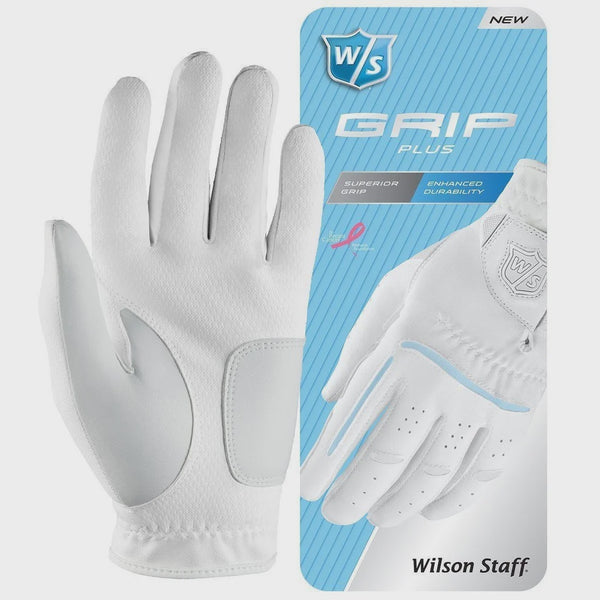 Wilson Staff Grip Soft Women's Right Hand Golf Glove - For Left Handed Golfer / Large