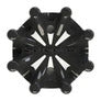 Pulsar Golf Spikes Fast Twist 3.0 | Black/White 18pk