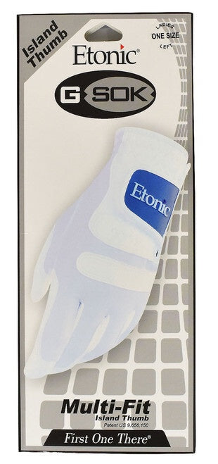 *New* Etonic G SOK Ladies Left Hand Glove For Right Handed Golfer Size - Multi-Fit