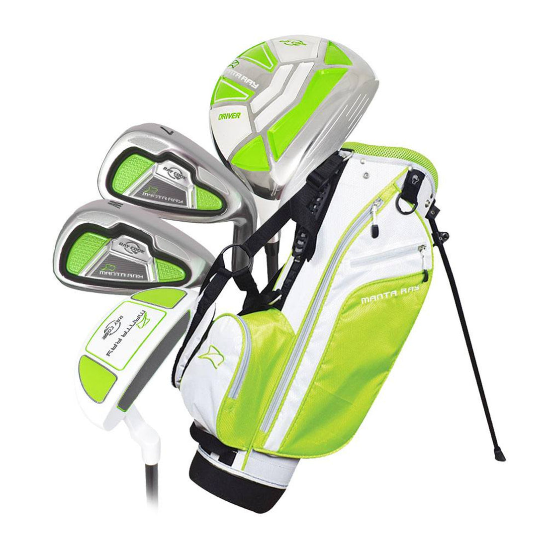Ray Cook Manta Ray 6-8 year olds LEFT HAND Junior Set - TM