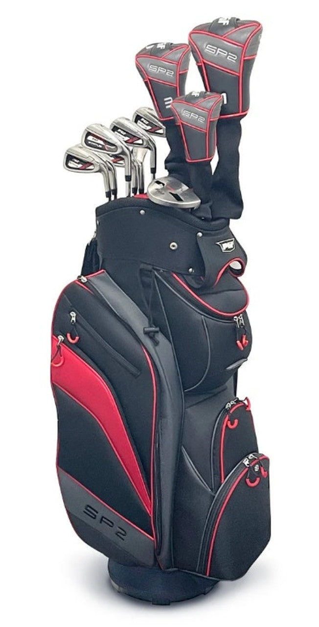 PGF Status SP1 +1"  Full Set Dexterity- R/H  Flex- Stiff Condition- 10