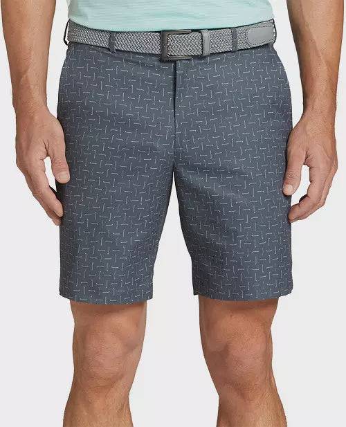 *New* Walter Hagen Mens Performance 11 Broken Clubs Print Shorts | Golf ...