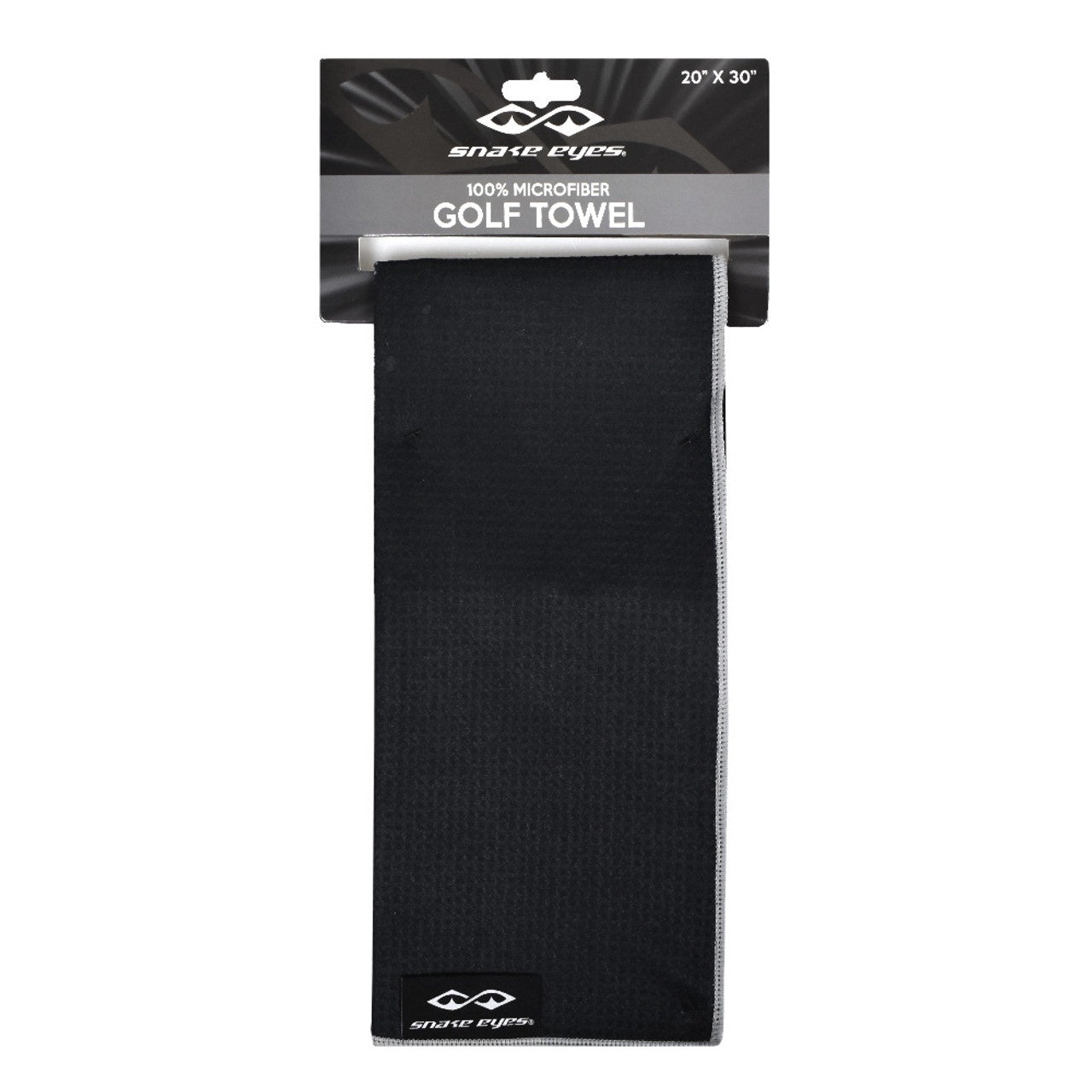 *New* Snake Eyes Microfiber Golf Towel