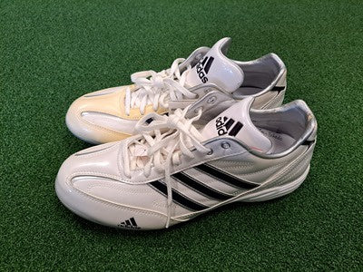 Adidas Baseball Shoes Navy/White Used- 8 Size- US 8.5 - TM