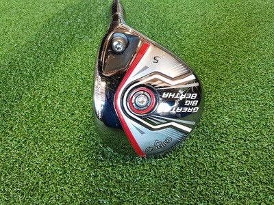 Callaway Great Big Bertha 18° 5 Wood *Excellent Condition*