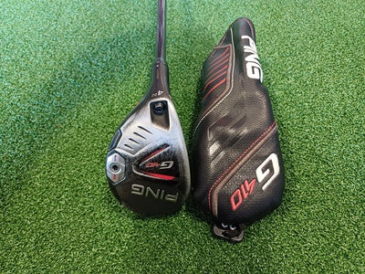 2019 Ping G410 22° Left Handed Hybrid With Headcover