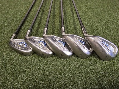 TaylorMade Burner XD Ladies 5,8,9, Pw, Aw, Iron Set