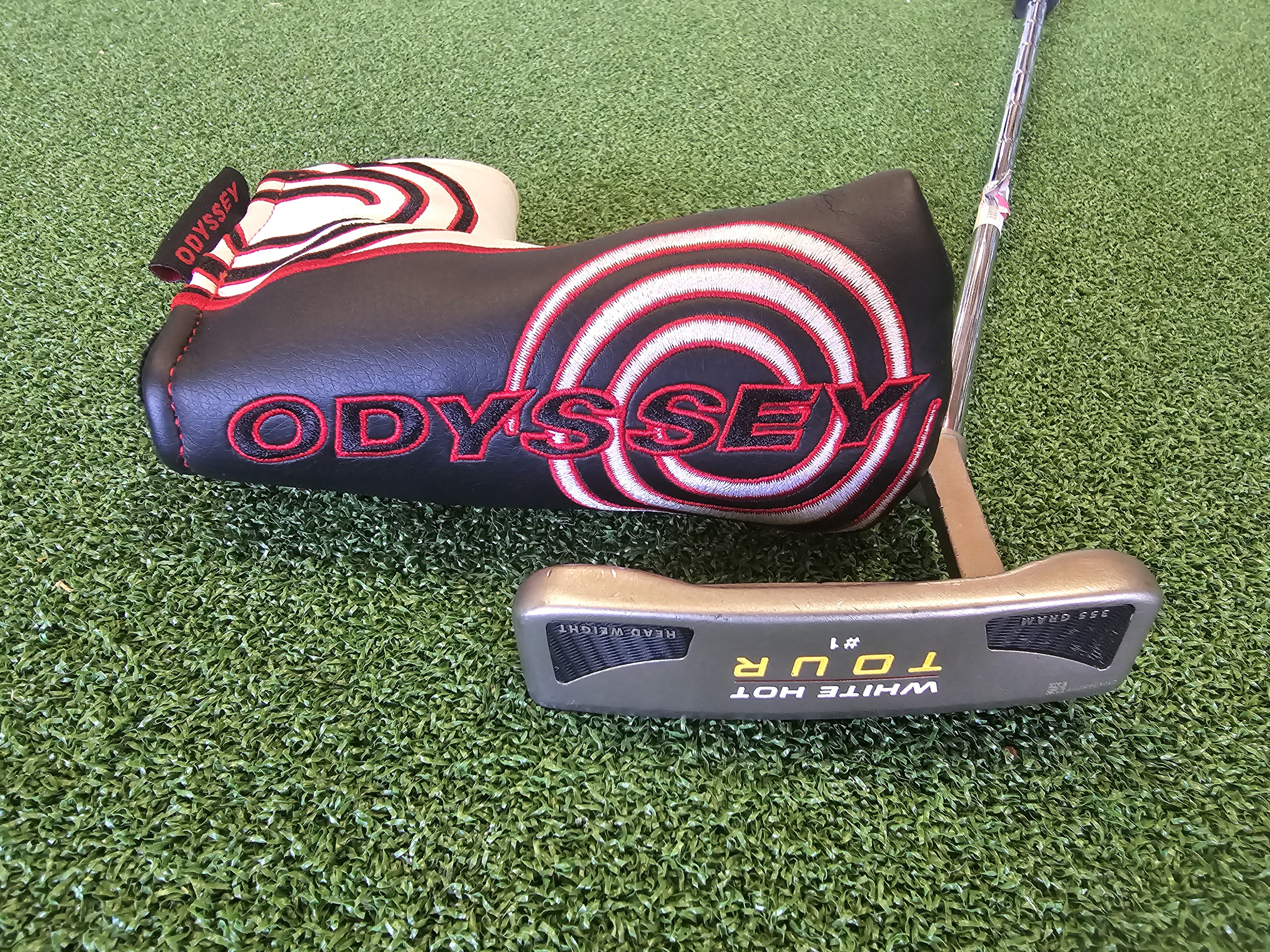 Odyssey White Hot Tour sold #1 LH Putter