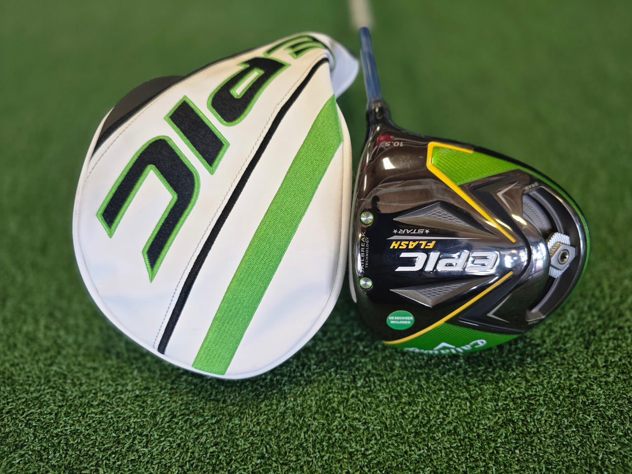 Callaway Epic Flash Star 10.5° Driver