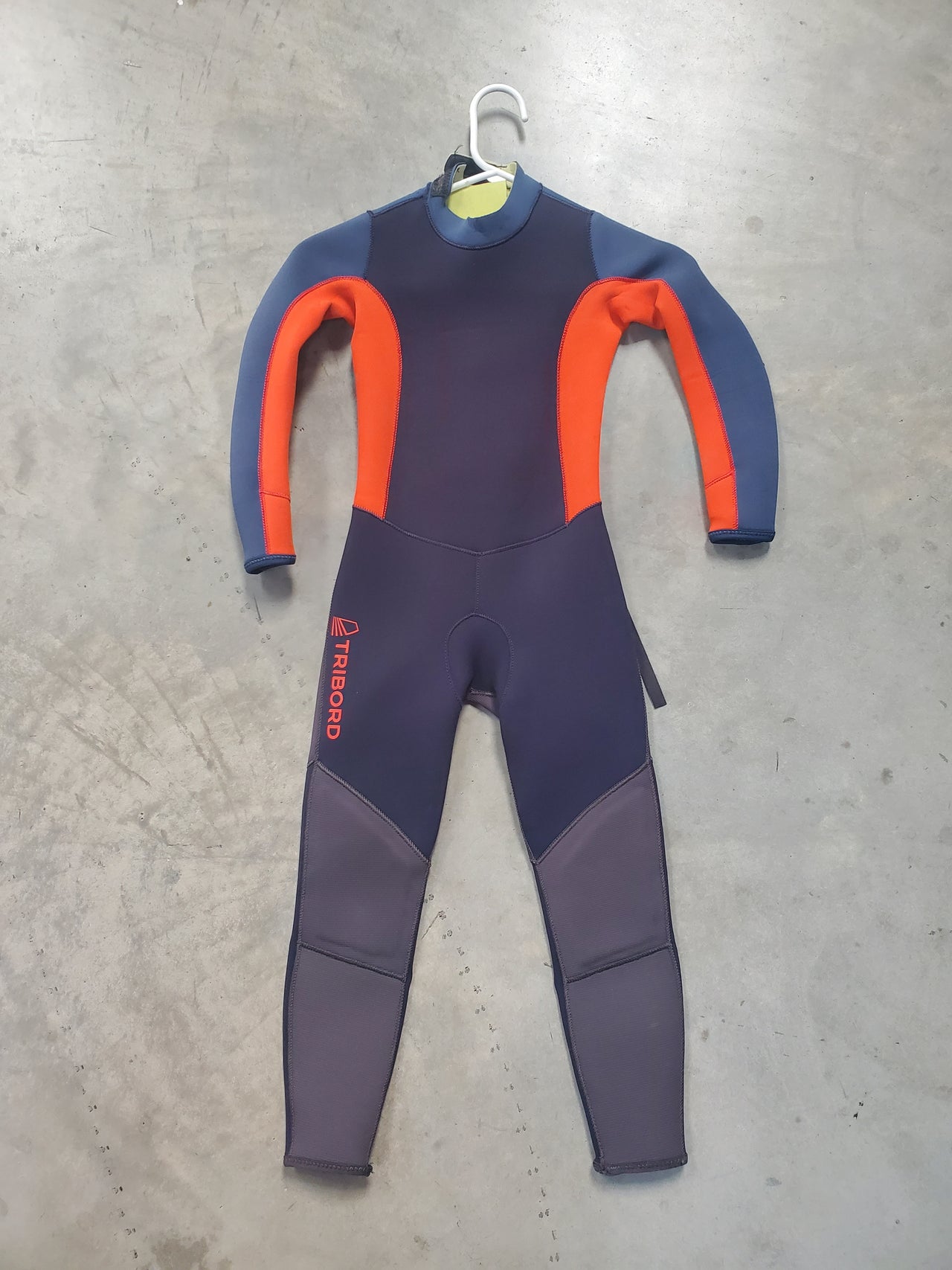 Kids Wetsuit  125 - 135cm Black / Red