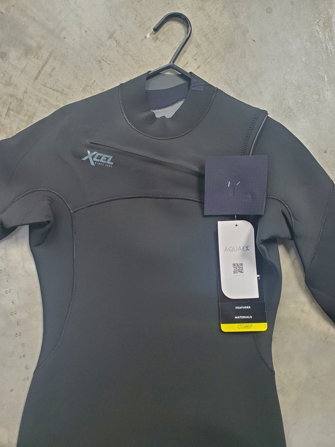 *New* Xcel Comp 2mm Full Suit - Black