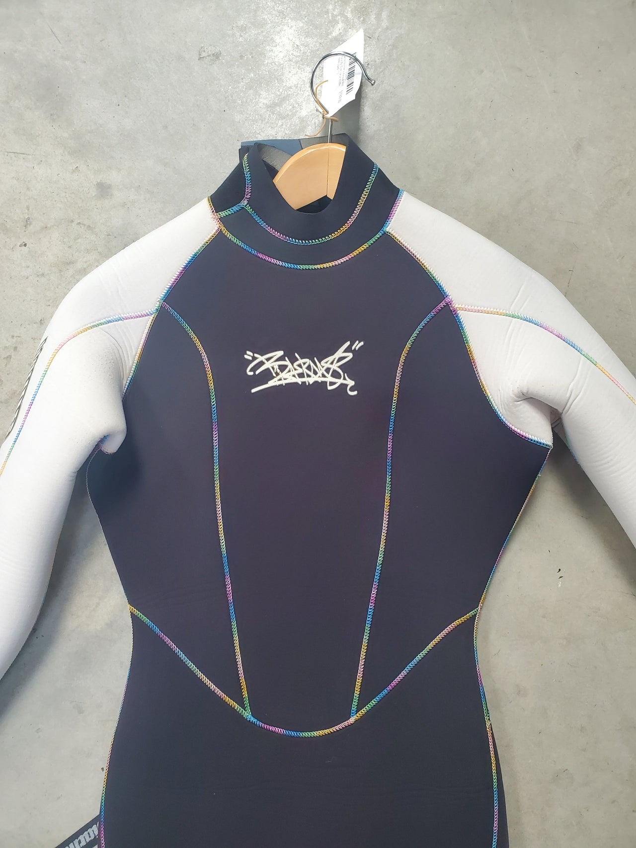 Biarms Women's Wetsuit With Back Zip