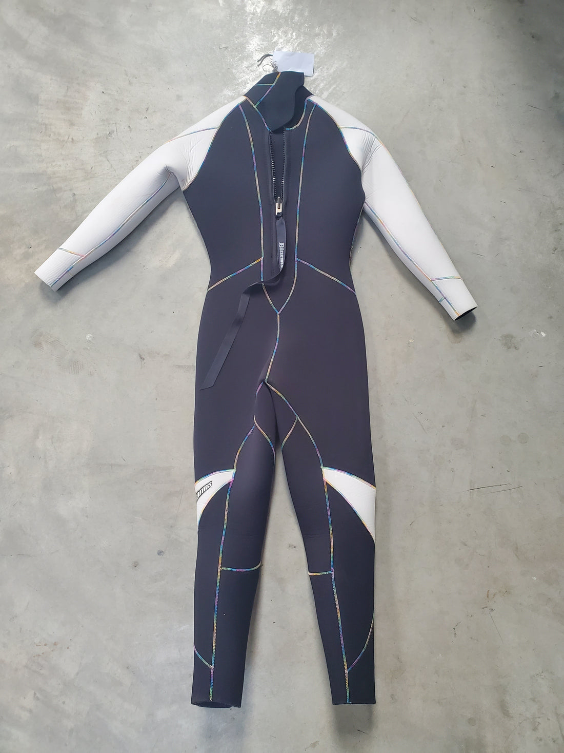Biarms Women's Wetsuit With Back Zip