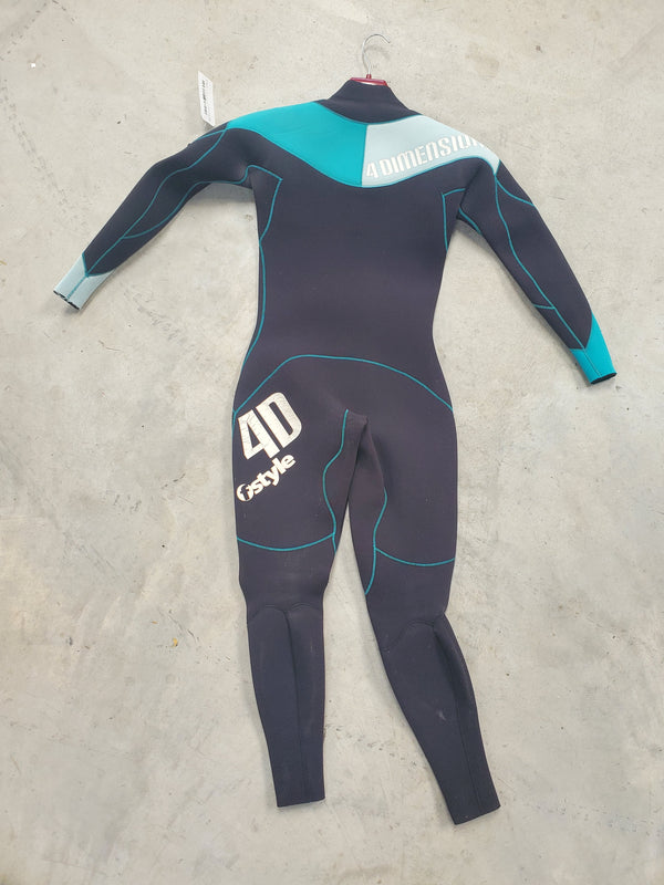 4 Dimensions Men's Wetsuit