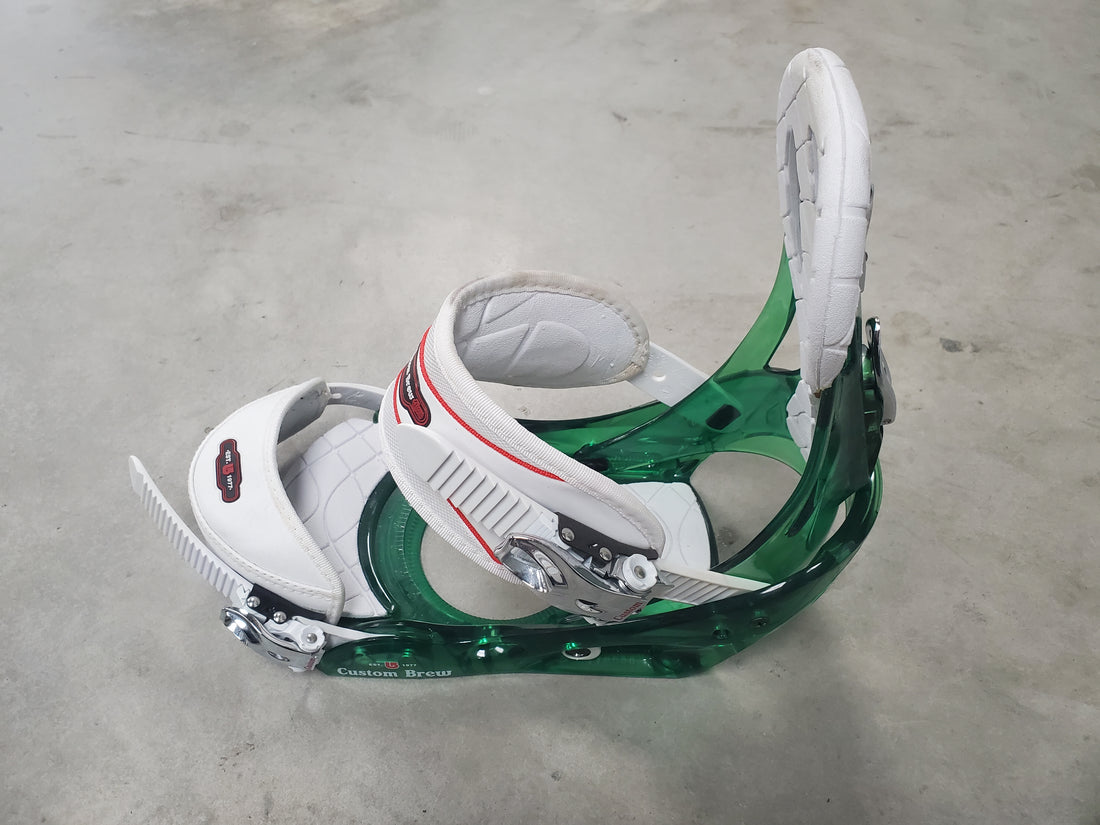 Burton Custom Brew Medium Snowboard Bindings