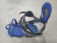 Ride Contraband Large Snowboard Bindings with Leash
