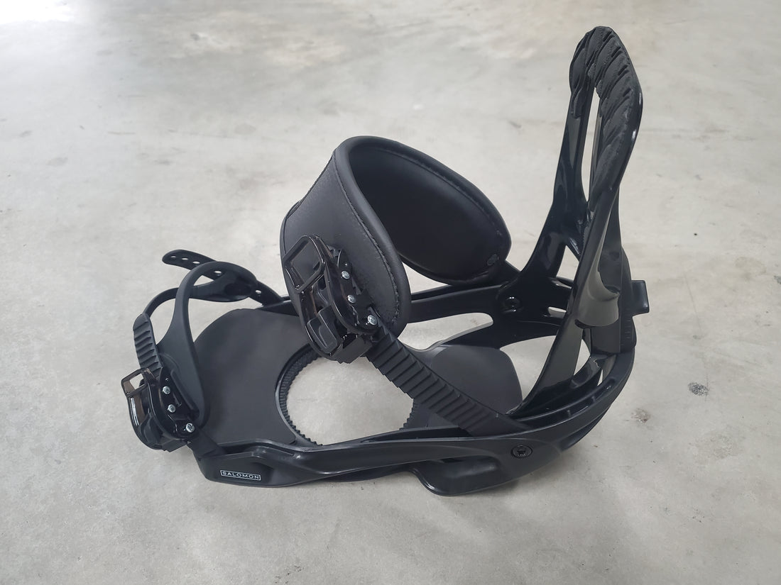 *NEW* 2022 Salomon PACT Medium Snowboard Bindings