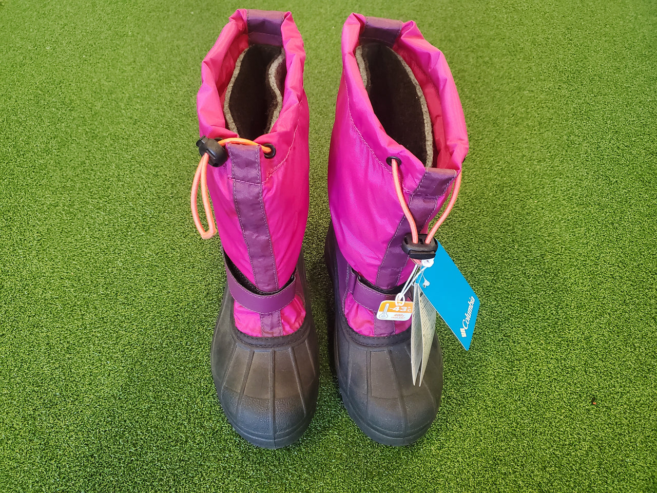 *New* Columbia Pink/Purple Boots 23cm US 5