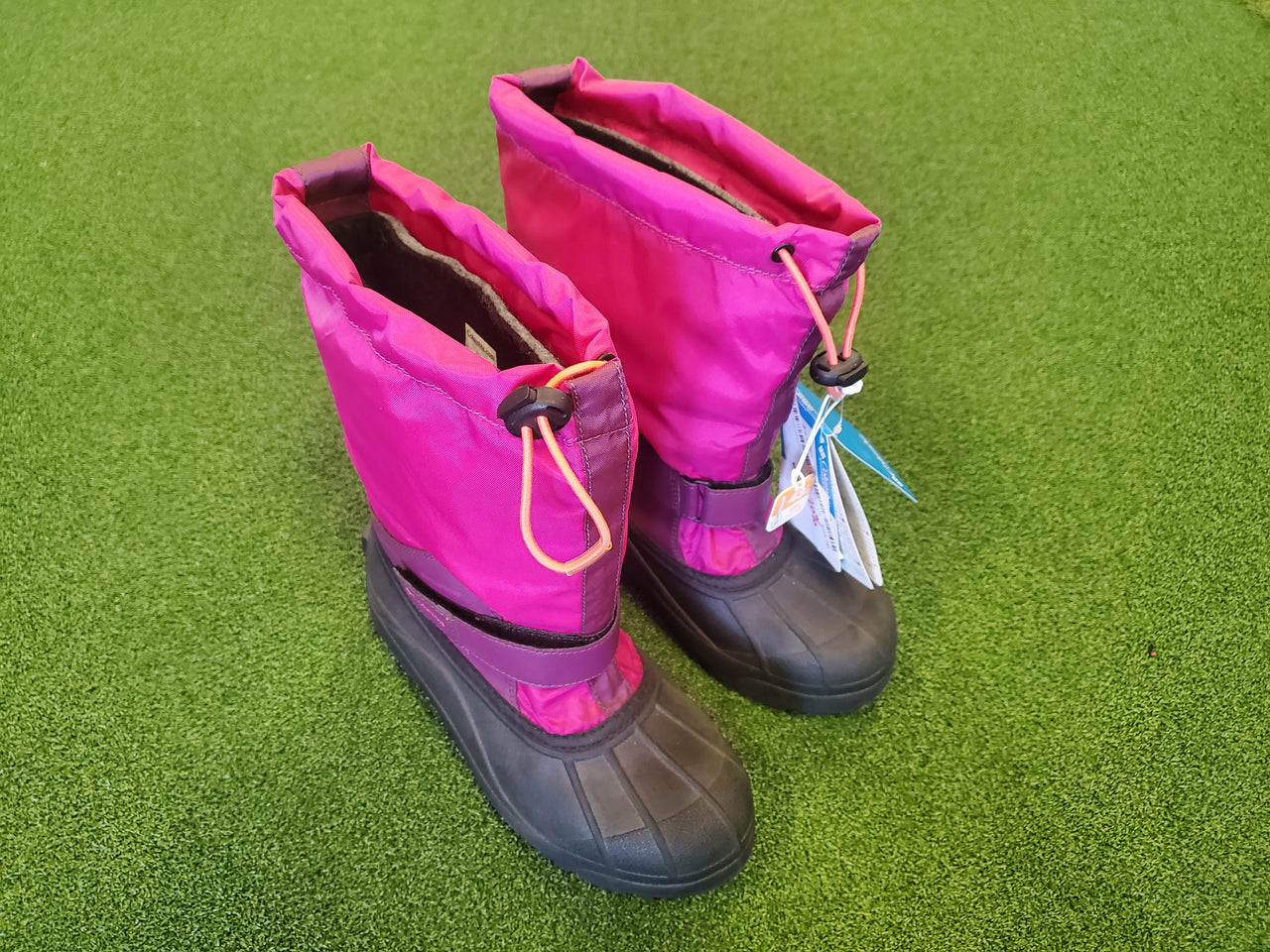 *New* Columbia Pink/Purple Boots 23cm US 5