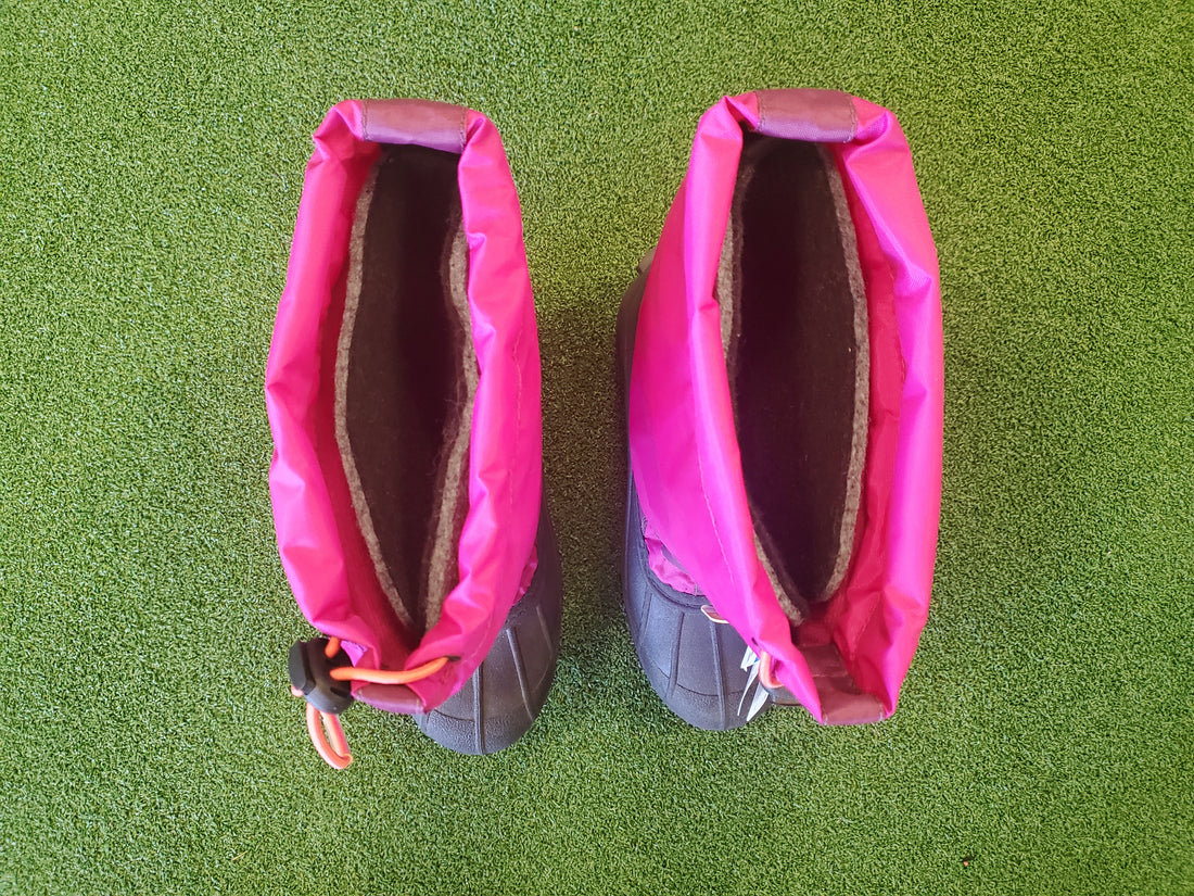 *New* Columbia Pink/Purple Boots 23cm US 5