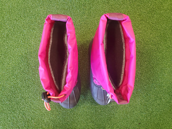 *New* Columbia Pink/Purple Boots 23cm US 5
