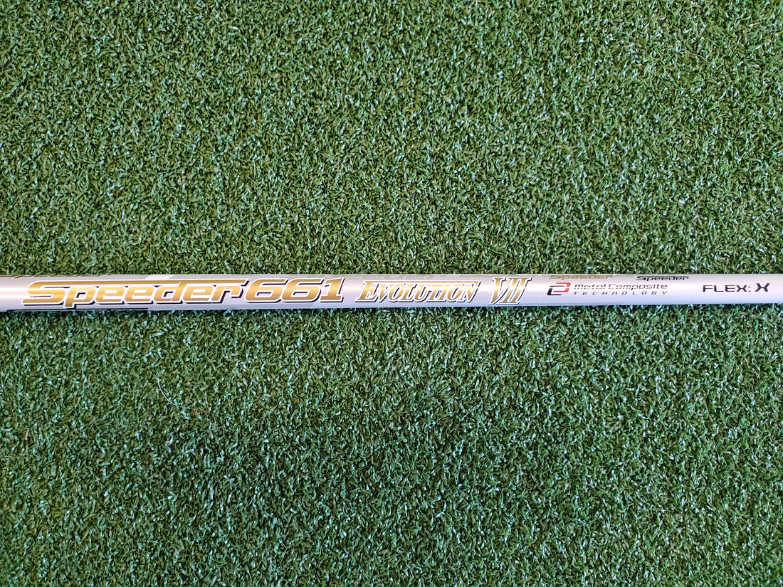 Speeder 661 Evolution VII Driver Shaft