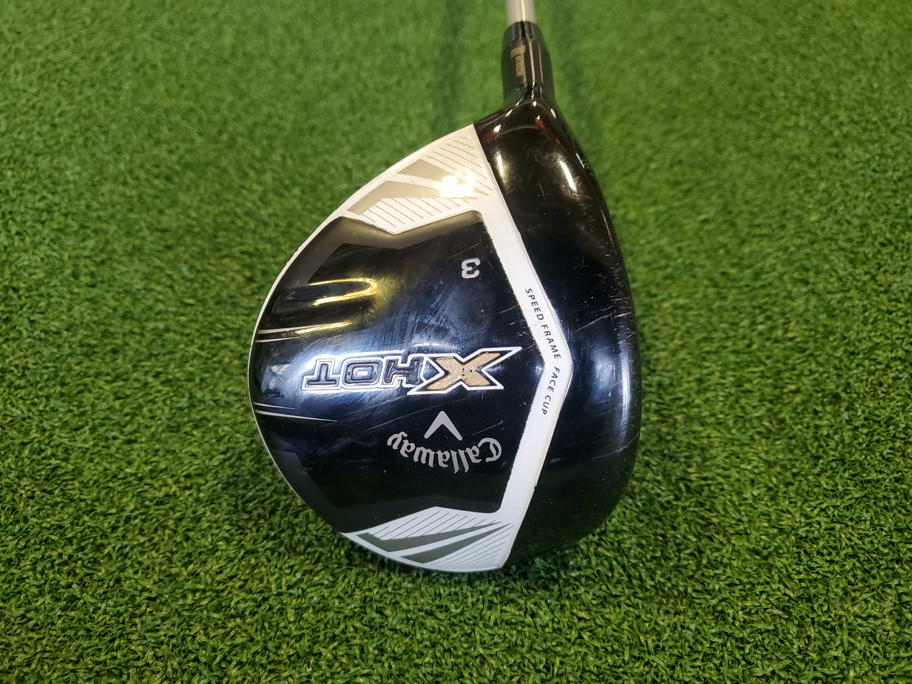 2013 Callaway X Hot 15° Left Handed 3 Wood