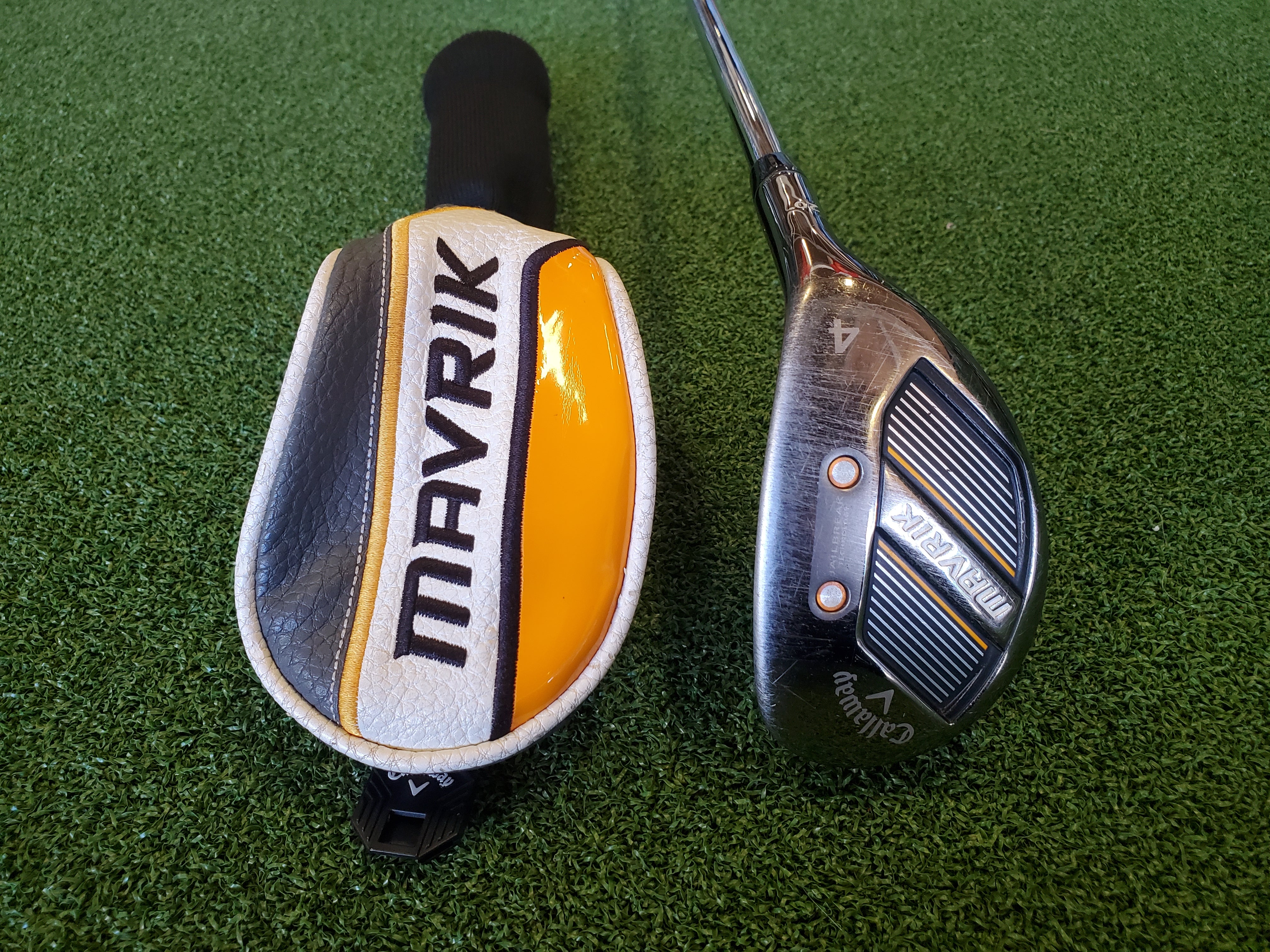 2020 Callaway Mavrik 20° 4 Hybrid With Headcover | Hybrid