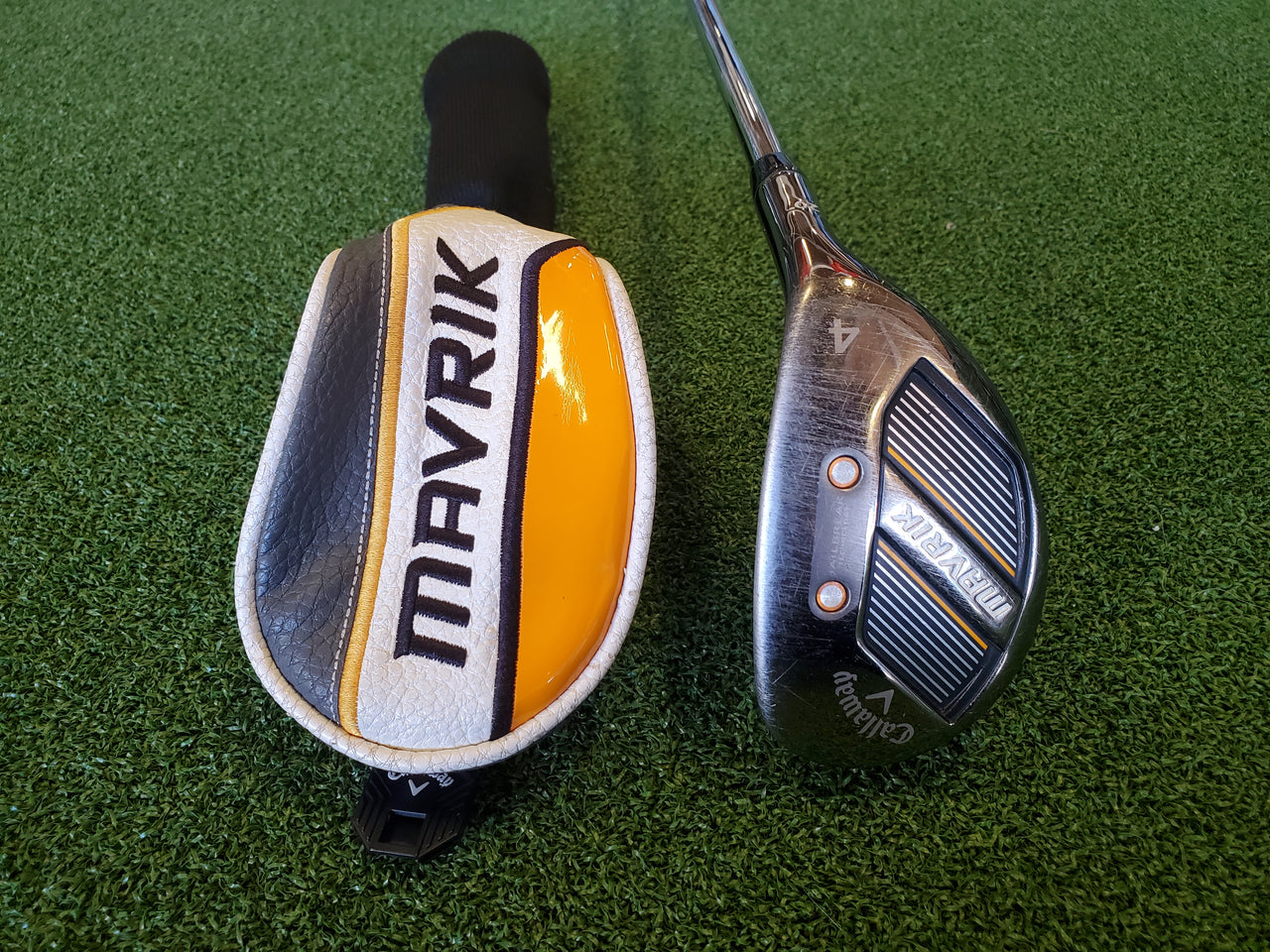 2020 Callaway Mavrik 20° 4 Hybrid With Headcover